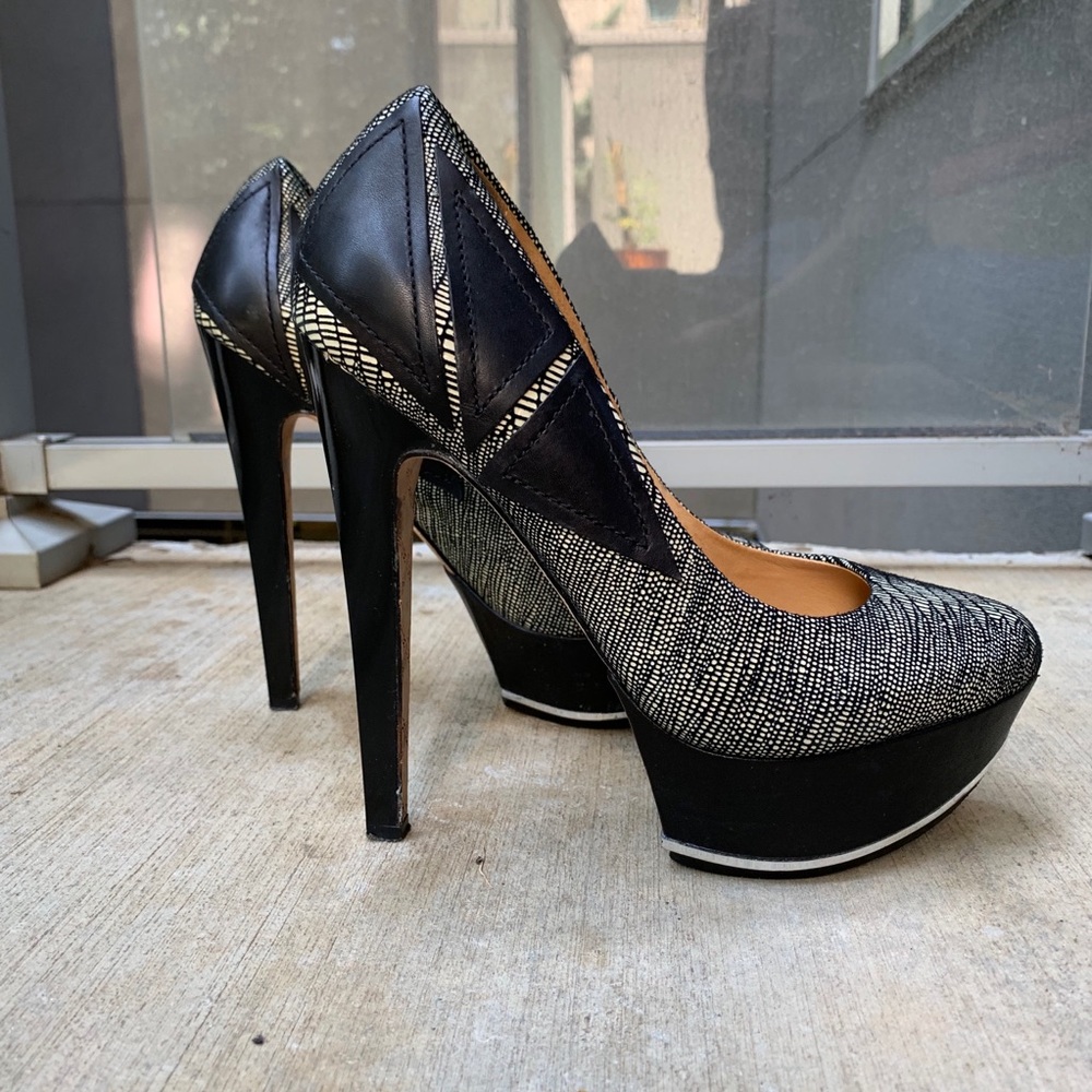 L.A.M.B. Platform Heels